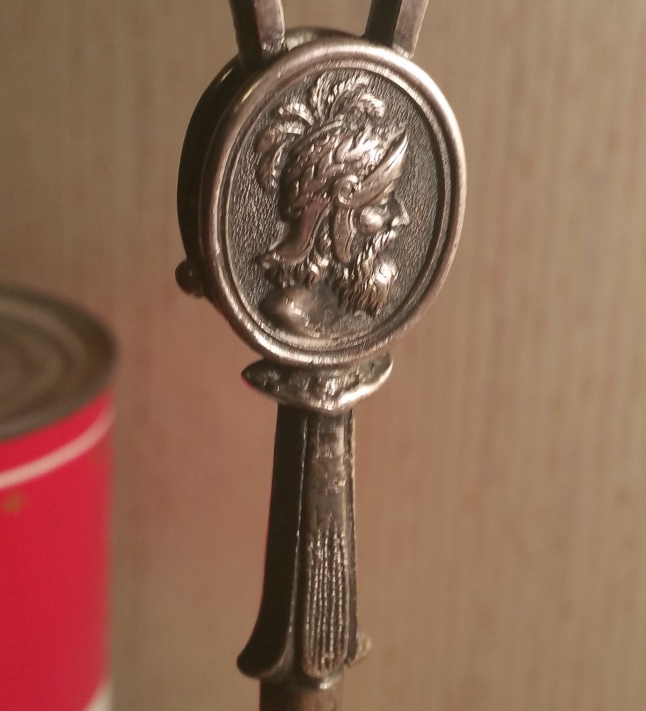 GARGOYLE reed & barton silver plate cruet caddy antique claw foot vampire bat