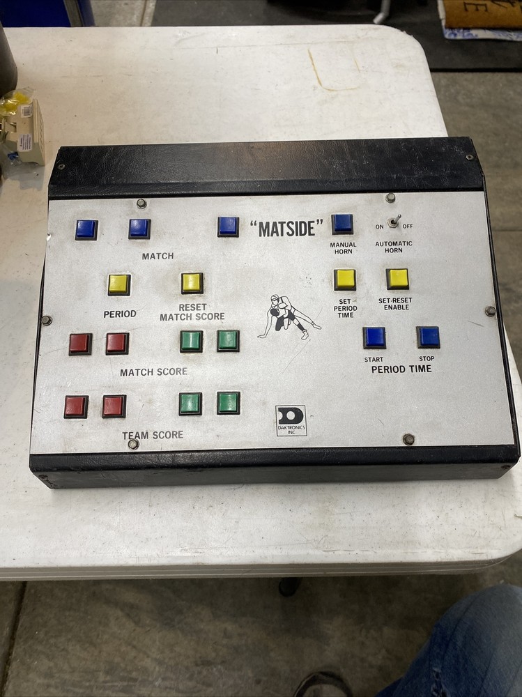 Daktronics Matside Wrestling Scoreboard Controller