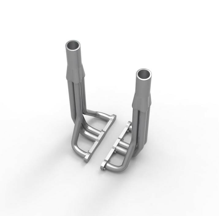 1:25 Vertical Headers For The Small Block Chevy