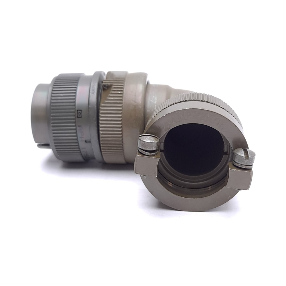 Amphenol MS3108E20-15S Circular Connector Plug, Right-Angle, 7-Position