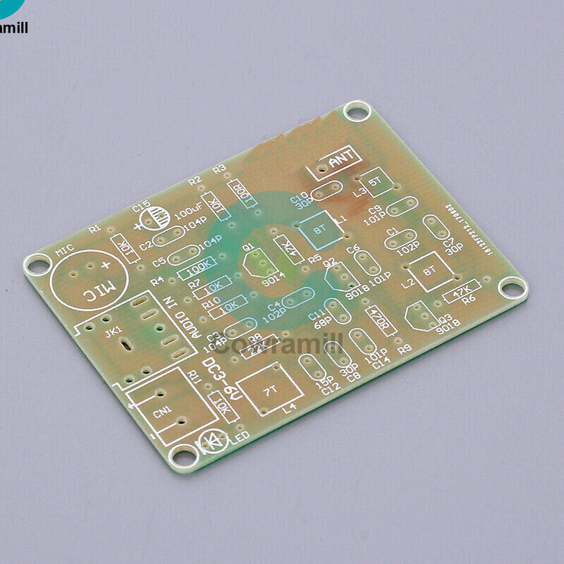 FM Wireless Microphone Suite FM Radio Transmitter 1.5-9V 88-108MHz Module DIY