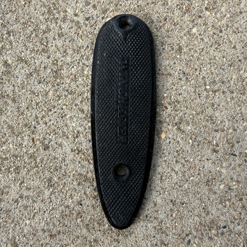Winchester Pre 64 Buttplate Flat