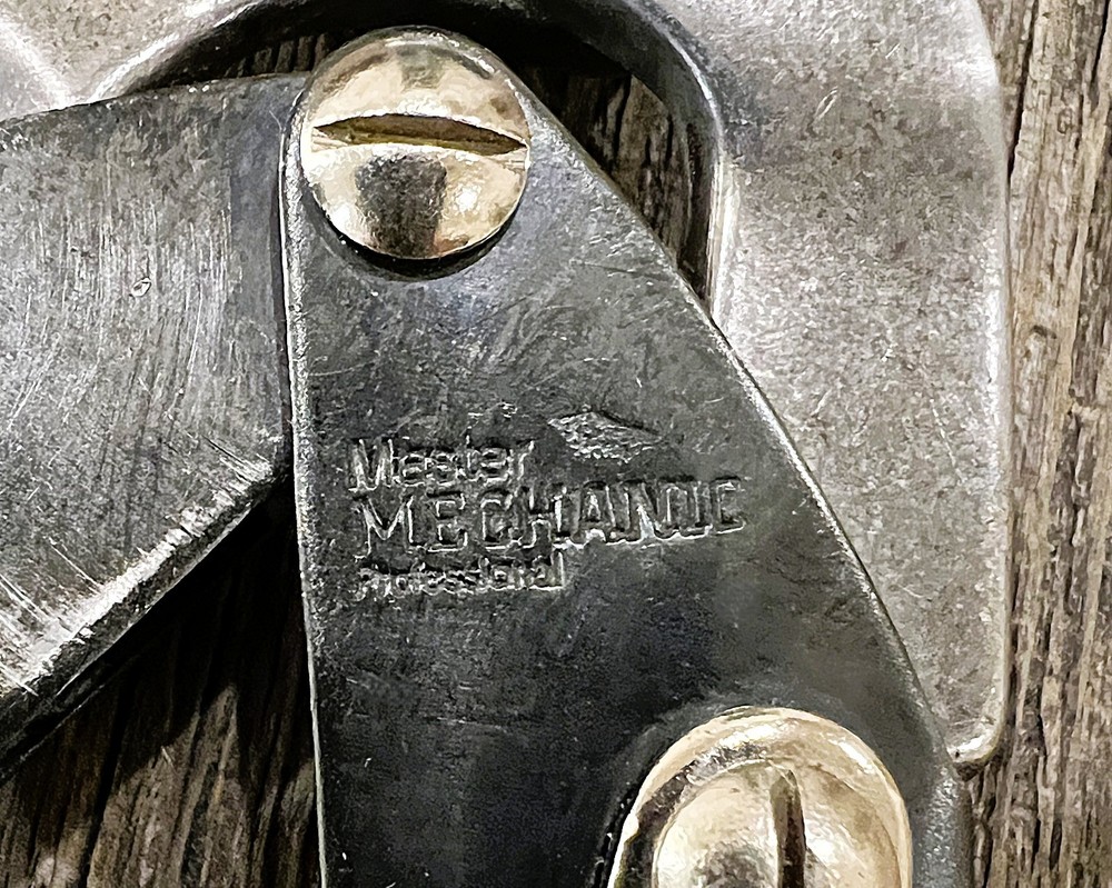 MASTER MECHANIC PROFESSIONAL LEFT CUT AVIATION TIN SNIPS