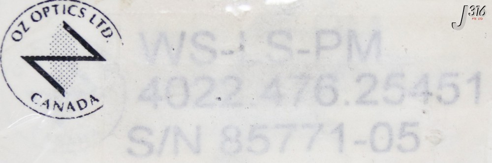 40052 ASML ZEROSENSOR, PCB TRI-LASER 4022.476.25451