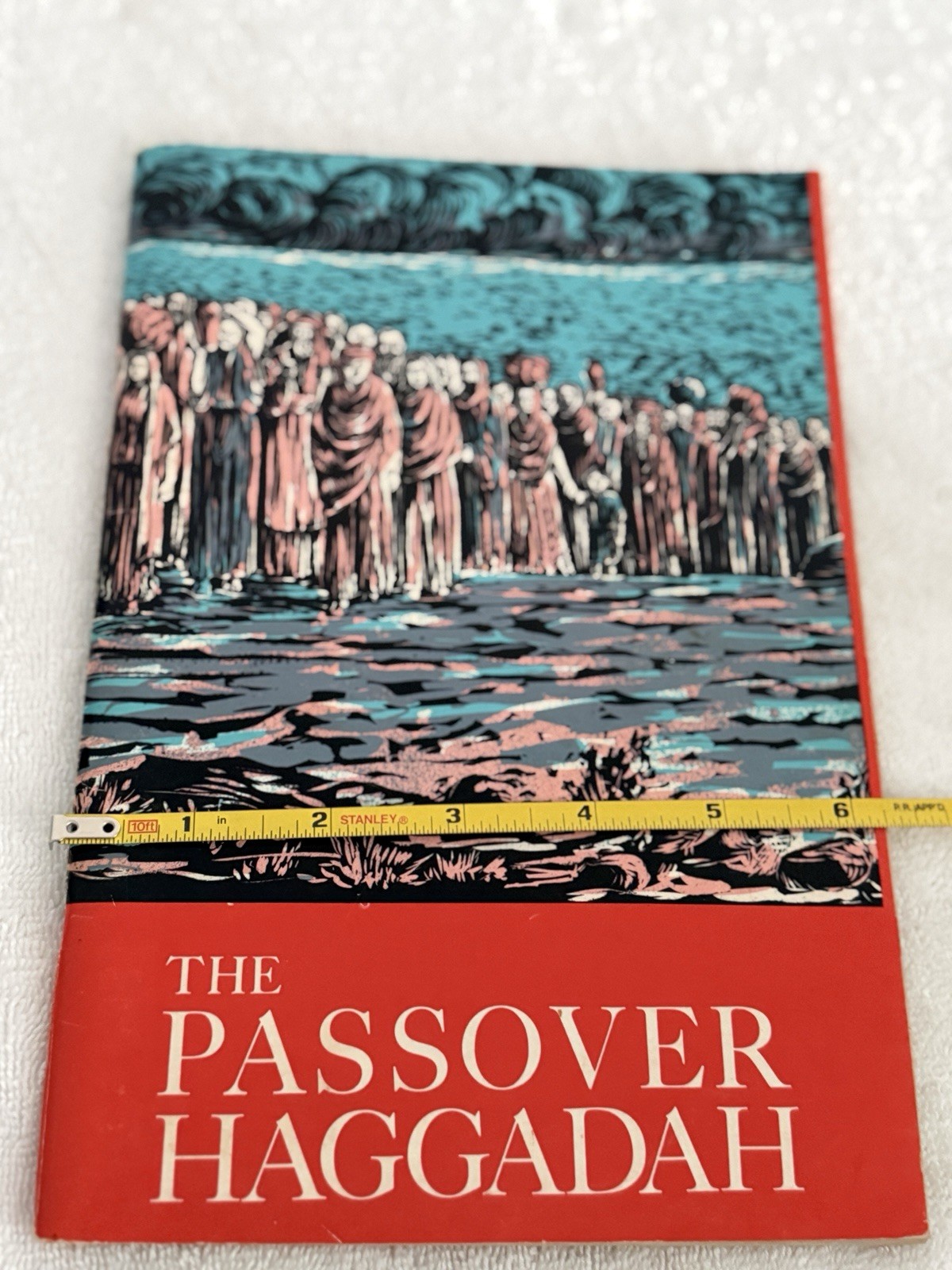 Passover Haggadah Pamphlet Shulsinger Illustrated Zalman Kleinman 1981