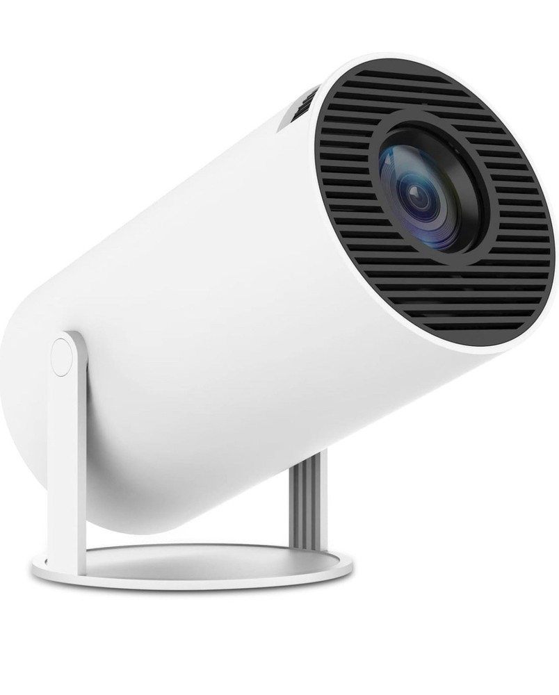 Portable Projector 4K 1080P Full HD Support, Mini Projector with Android 11