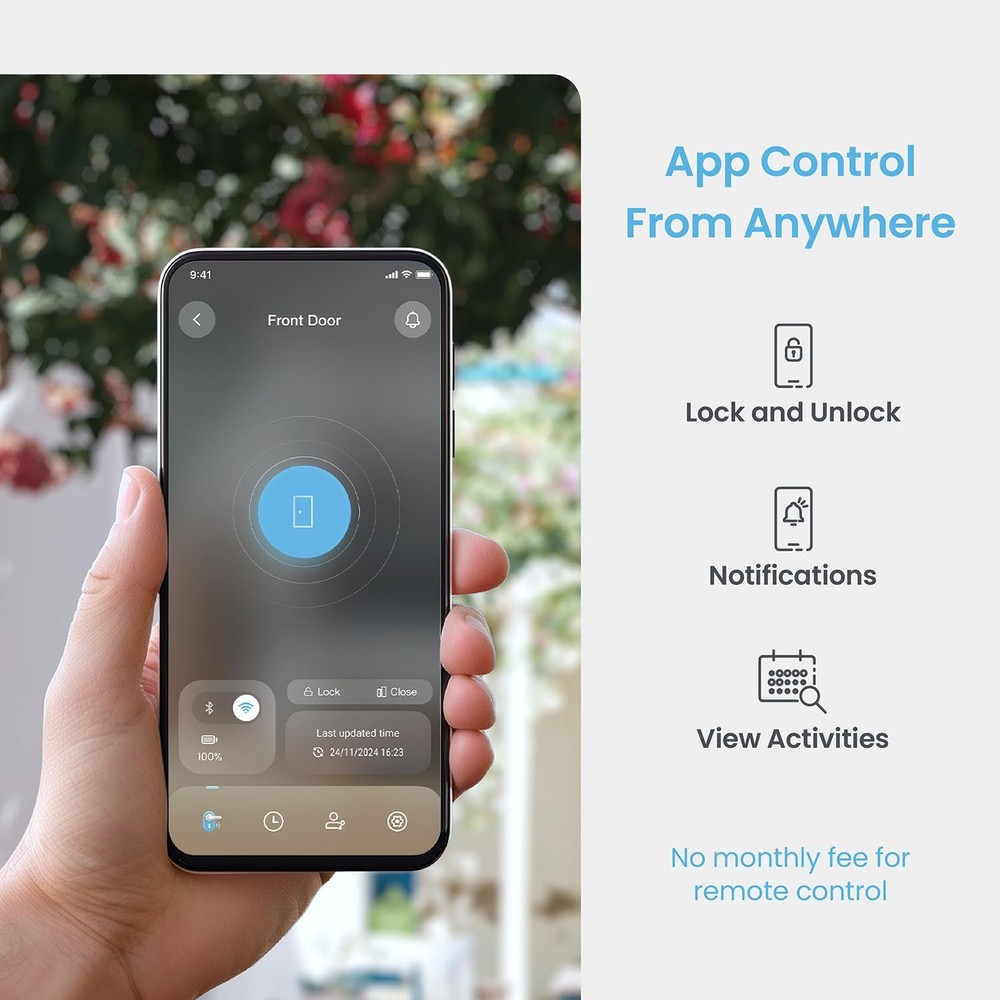 Lockly Secure Link Wi-Fi Hub - Control Your Lockly Smart Lock from Anywhere with
