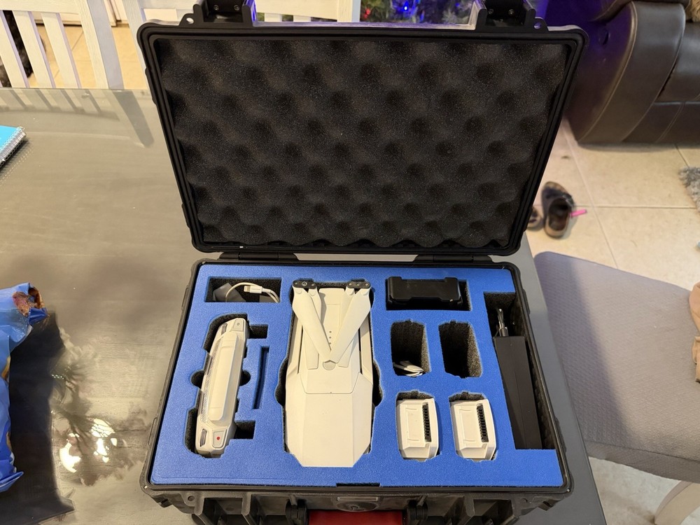 DJI Magic Pro Alpine White Special Edition Bundle