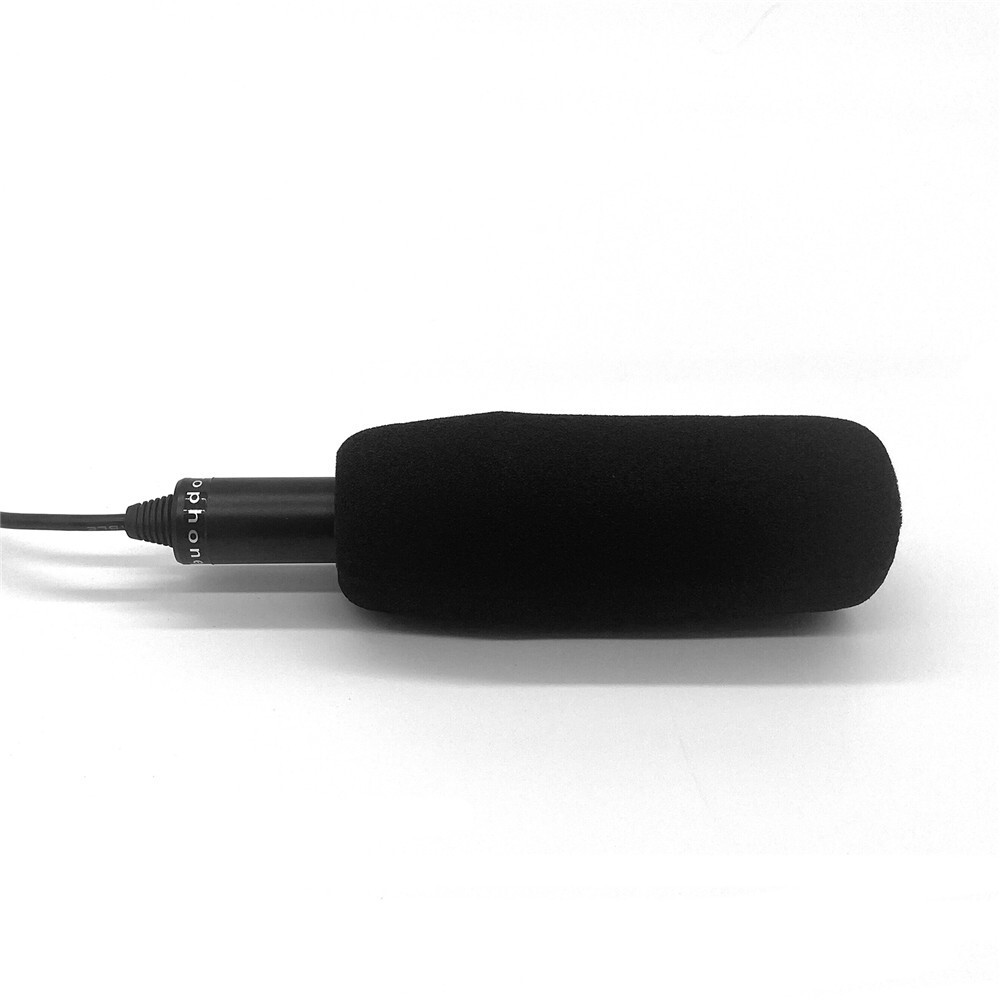 For ECM-XM1 Professional Interview Capacitive Microphone SLR Camera Microphone