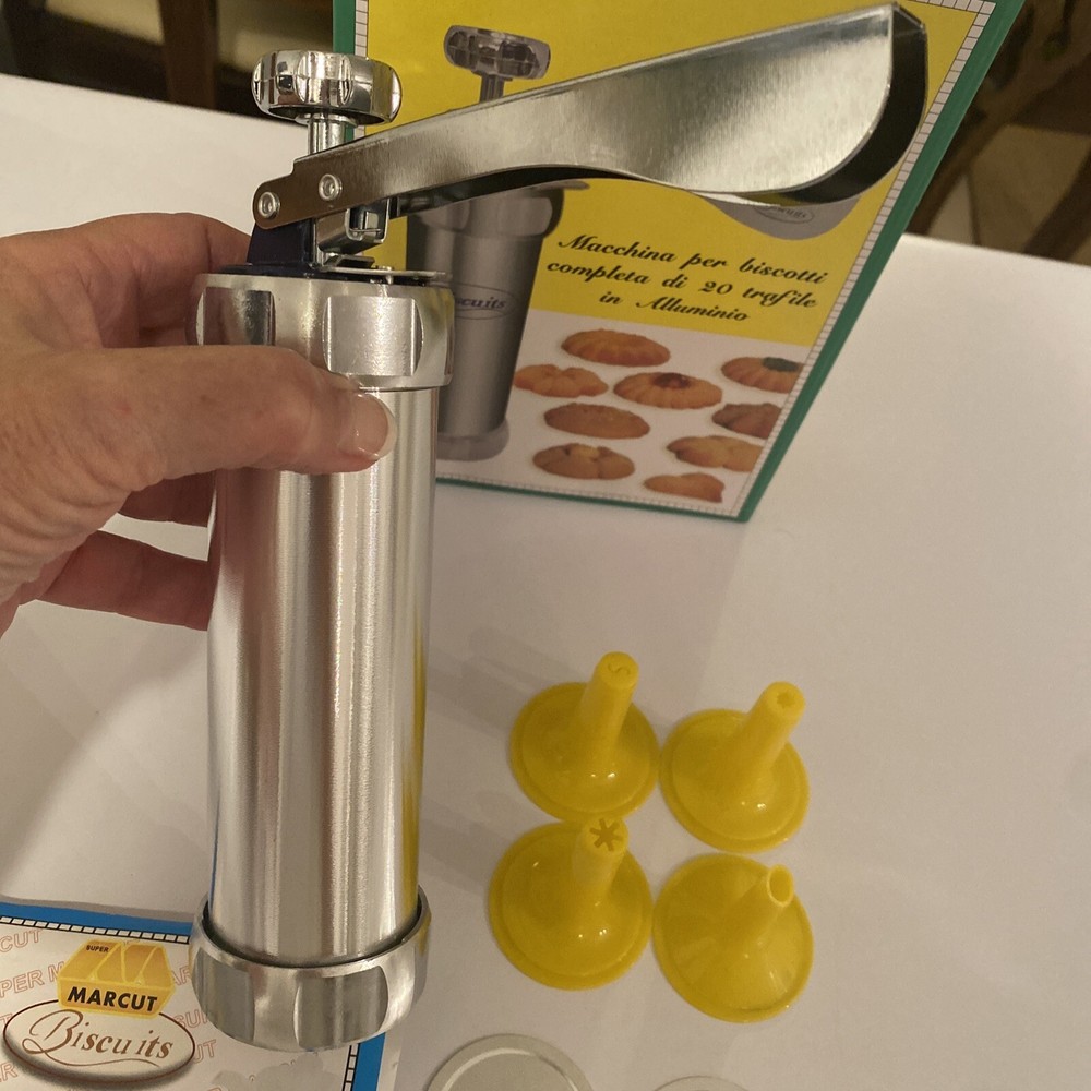 Cookie Press Cookie Maker Machine Spritz Dough Biscuits Making Tool Kit