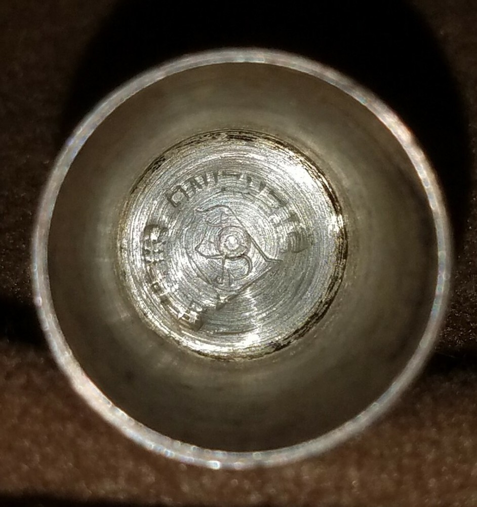 Liberty Bell Sterling Silver Thimble Simmons