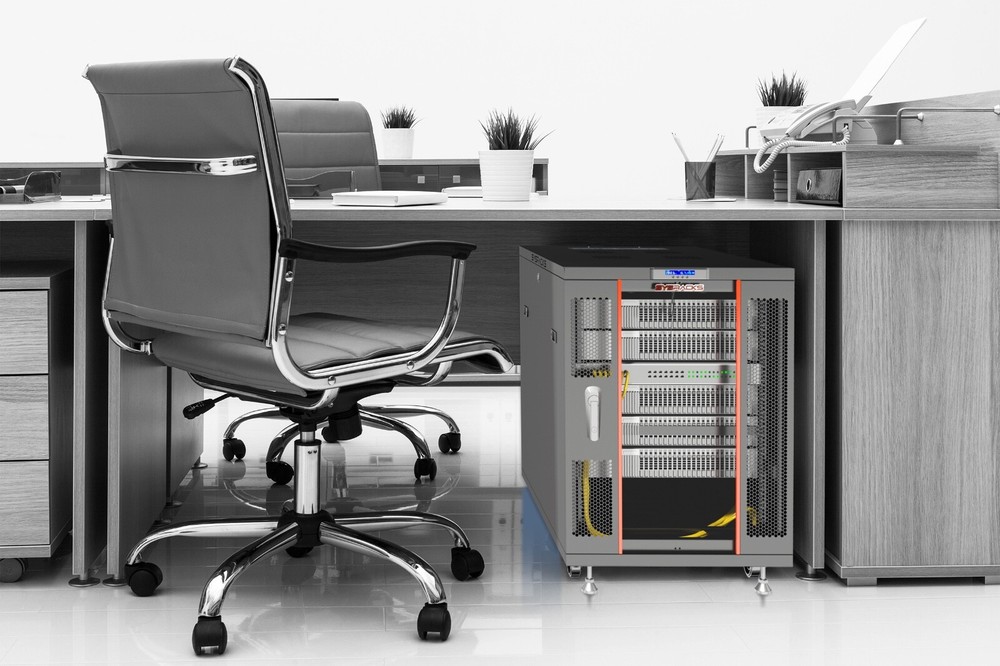 Sysracks 18U 39'' Deep IT Network Data Server Rack Cabinet