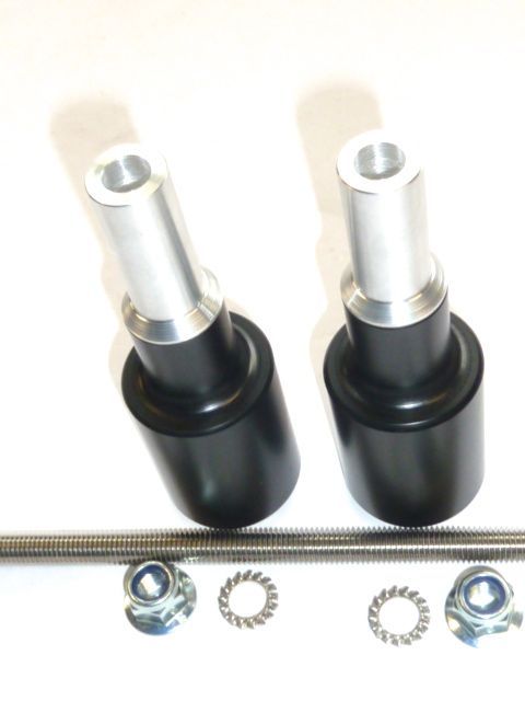 Ducati HYPERSTRADA 821 2013-2015 CRASH PROTECTION PUCKS KNOBS OGGYS FRAME SLIDER