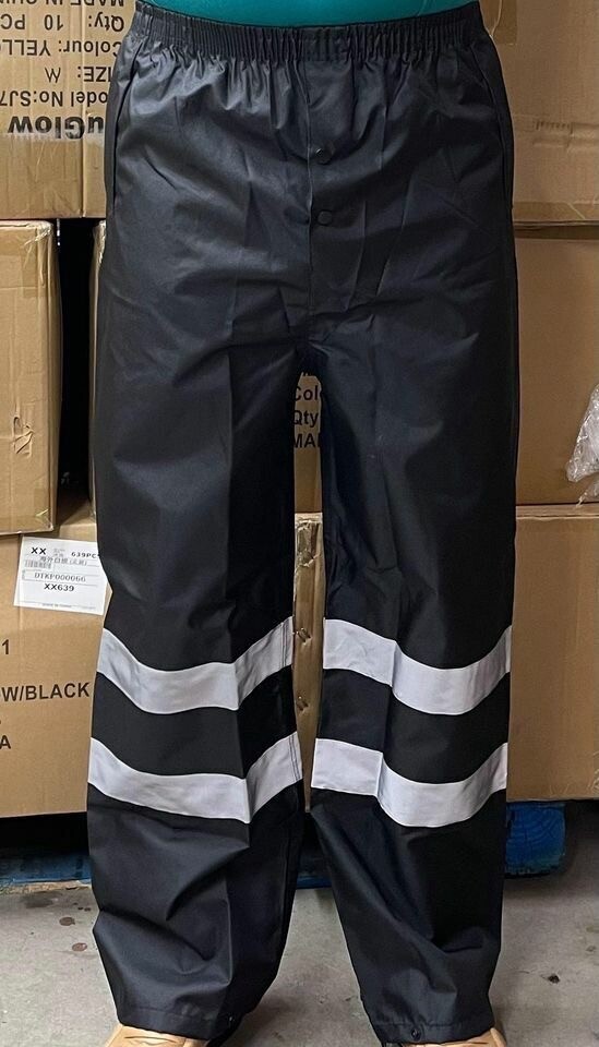 Safety Rain-Pants, Rain-Wear Pants / Choose Color