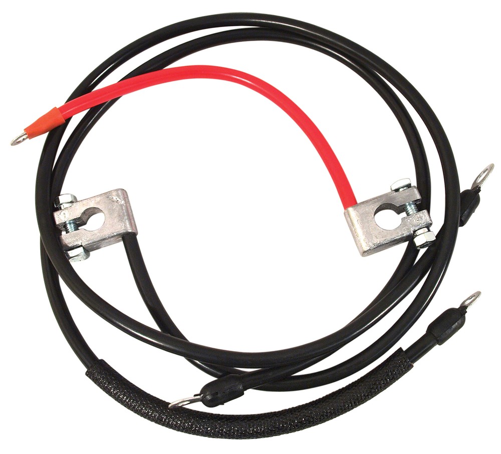 Battery Cables - 8 Cylinder For 1970-71 Mustang