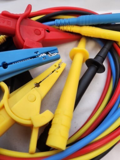 Amprobe DM-III DATA LOGGER TEST LEADS KIT