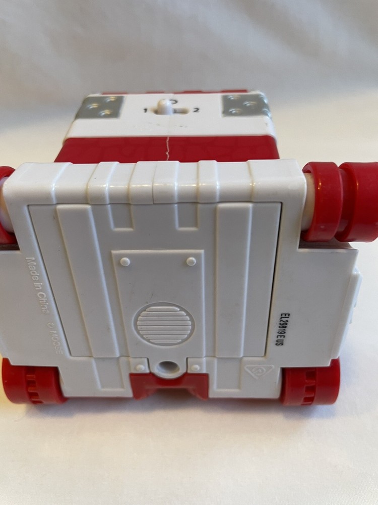Red Moose Really Rad Robot Mibro Without Control Working Electronic Toy Preowned