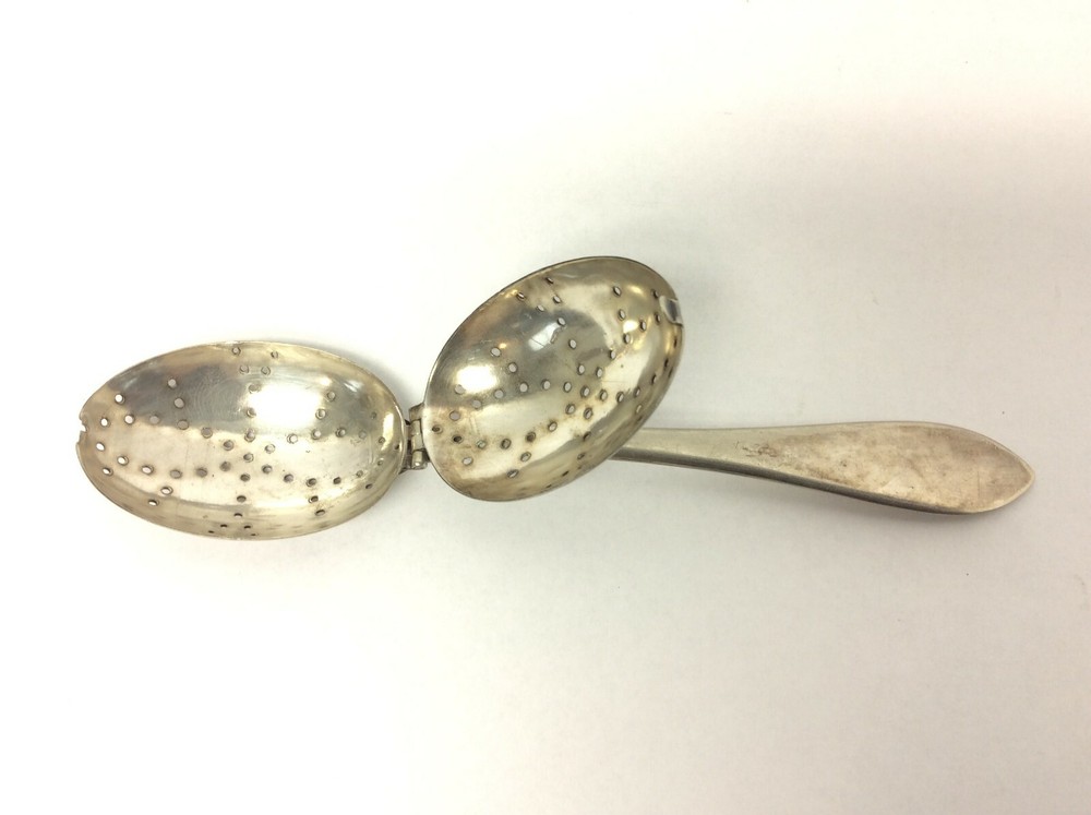Vintage Williams A-1+ Decorative Tea Strainer Perforated Spoon Kitchen Tool