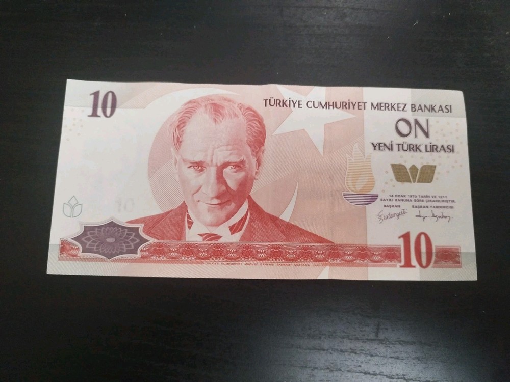 Turkey 10 Lira 2005