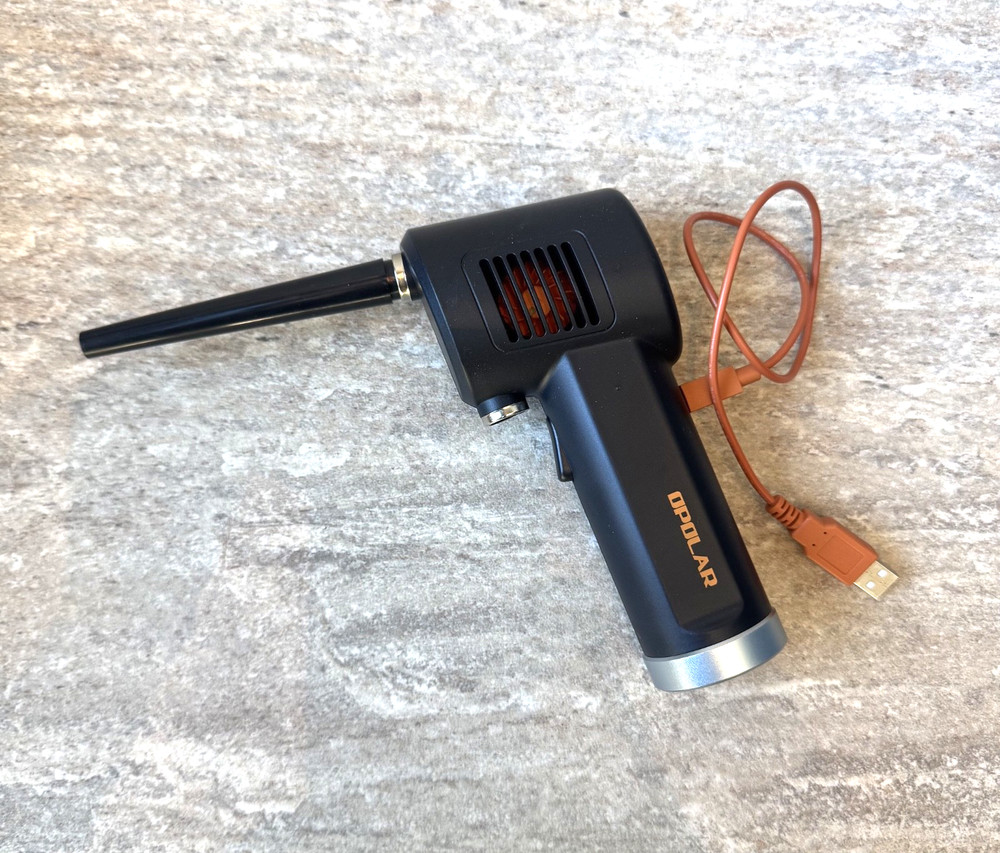 Opolar Air Duster Cordless Rechargeable Computer Electronic Cleaning Device