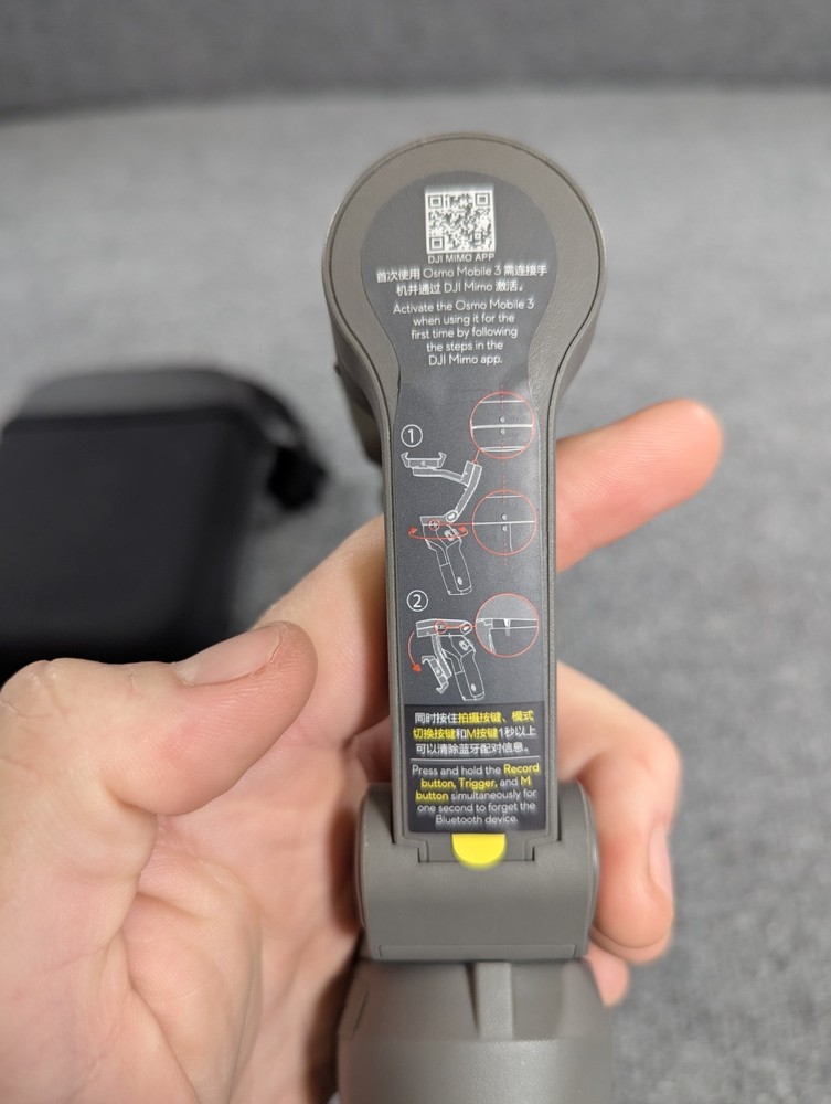 DJI Osmo Mobile 3 Combo - Gimbal Stabilizer