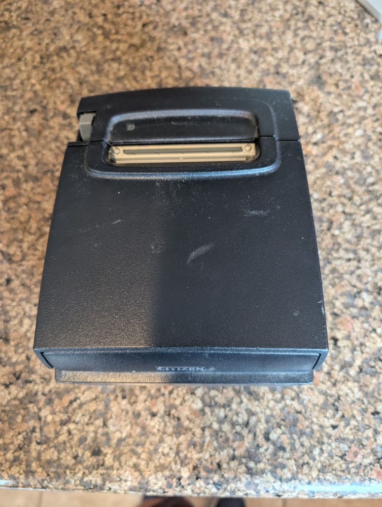 Citizen Receipt Printer TZ-M01 Used Good Condition