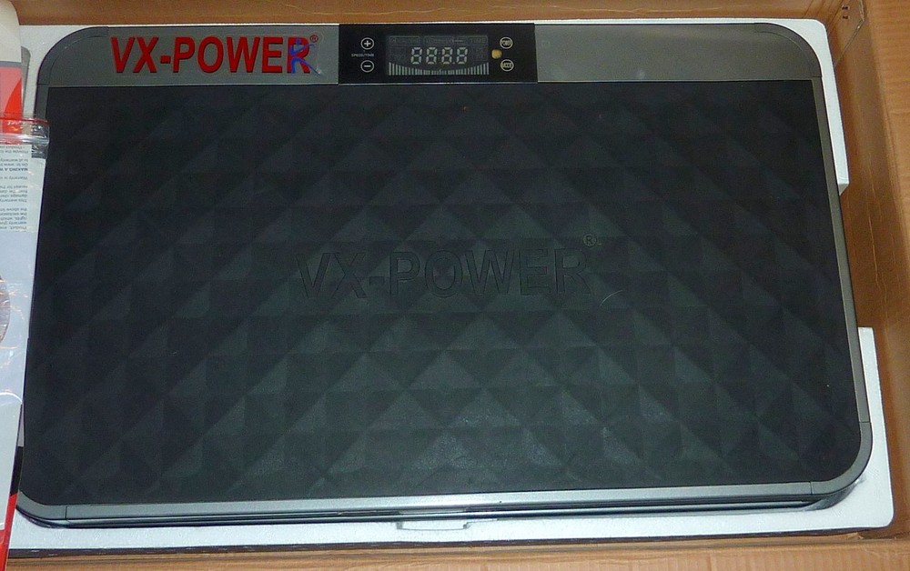 VX-Power Slimplate Digital Vibration Plate