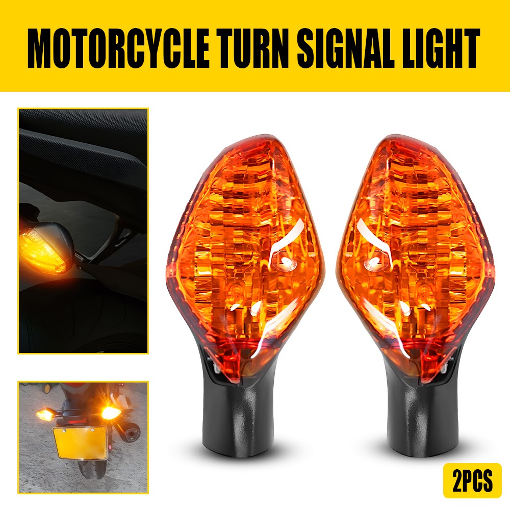 Front/Rear Turn Signal Indicators Lights For Honda CBR500R 13-18 Super Bright