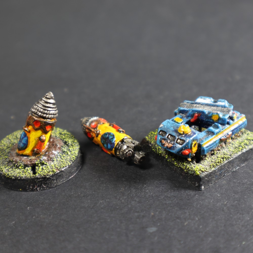 Squat, Painted Termite, Epic Warhammer , Games Workshop