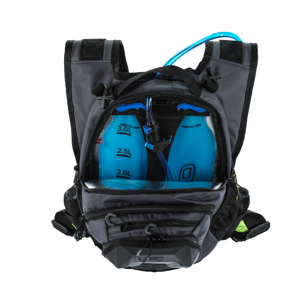 Ogio Black Dakar 3L Backpack - 122101_03