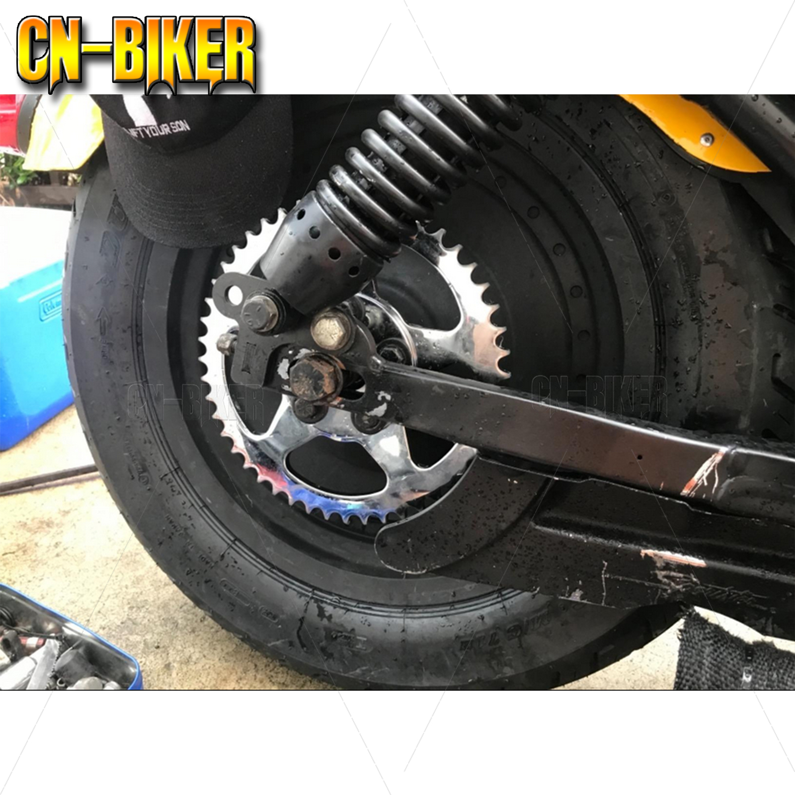 Belt to Chain Drive Conversion Kit For 2004-2023 Harley Sportster XL 883 1200