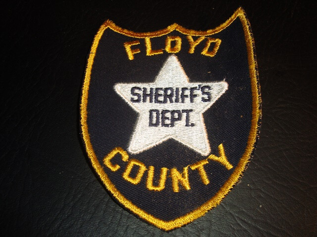 Floyd County Virginia Sheriff’s Department Patch