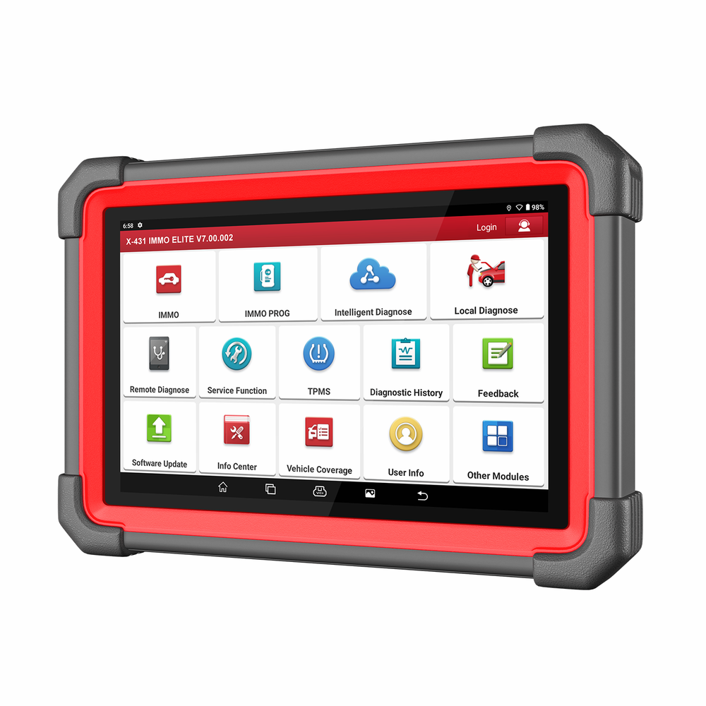 Launch X431 IMMO ELITE PLUS PRO 5 Key Programming Full System Diagnostic Scanner