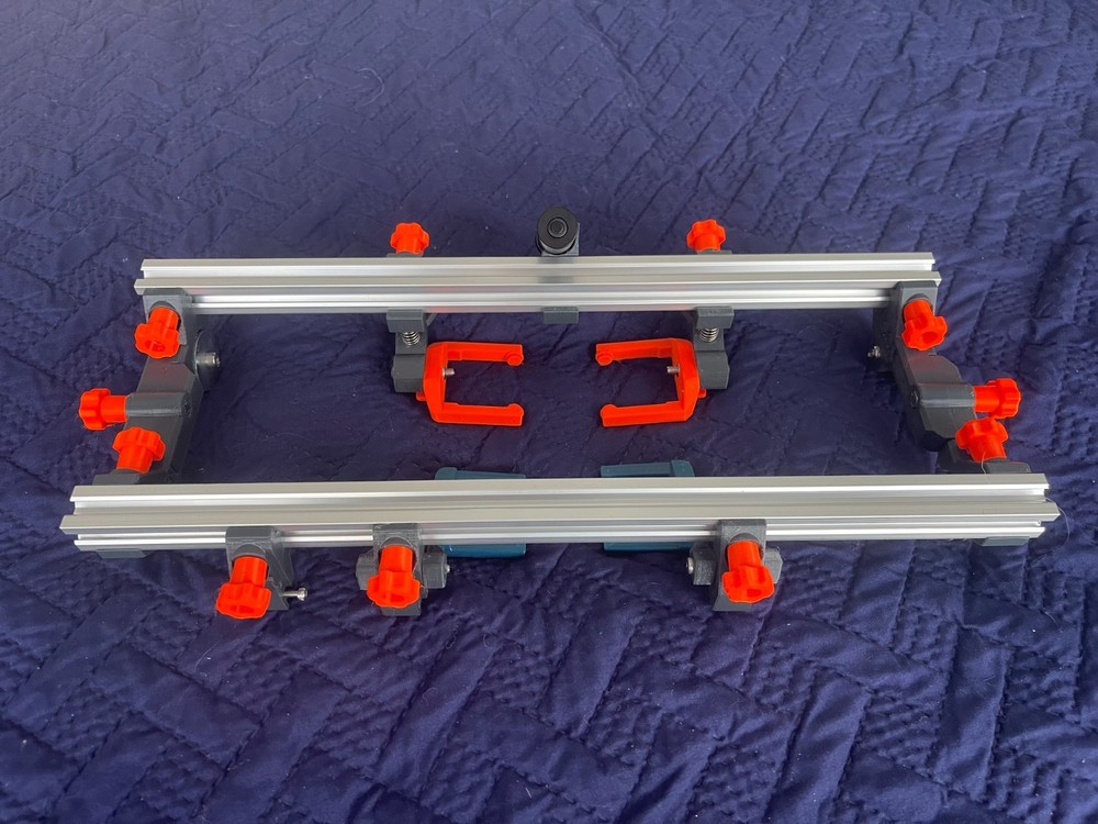 NDT Phased Array PAUT Inspection scanner 4 probes