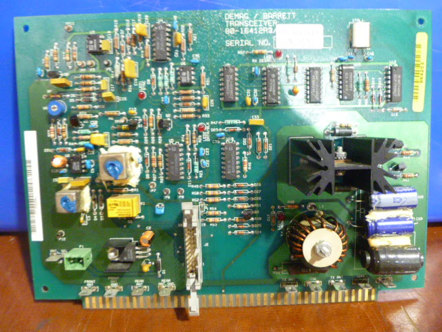 BARRETT ELECTRONICS DF65050449 BOARD REPAIRED-Reconditioned