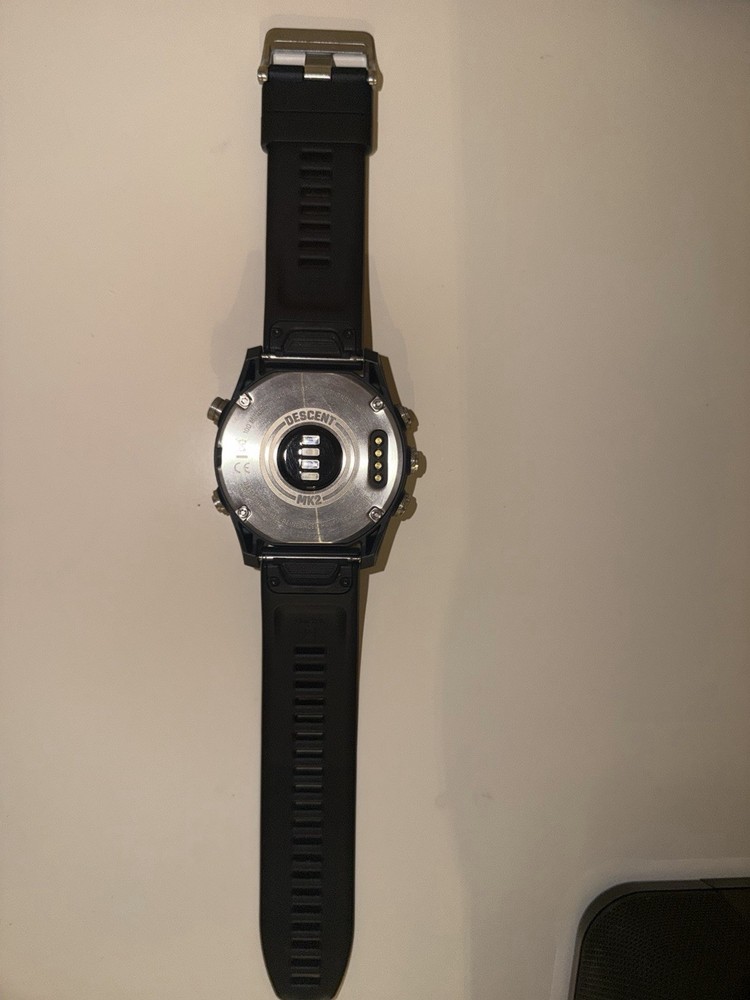 Garmin Descent Mk2 Watch-Style Dive Computer