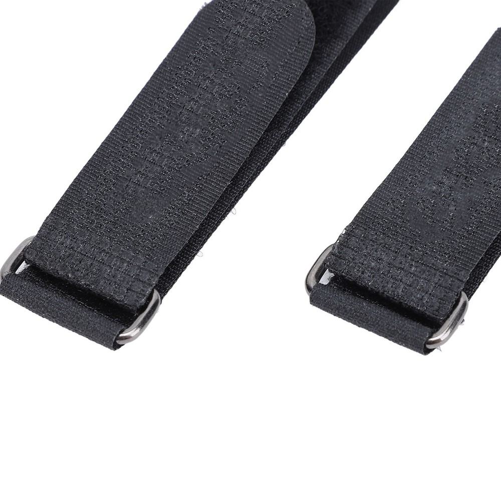 ₁ 11.8in Hook And Loop Securing Straps Multipurpose Nylon Reusable Cinch