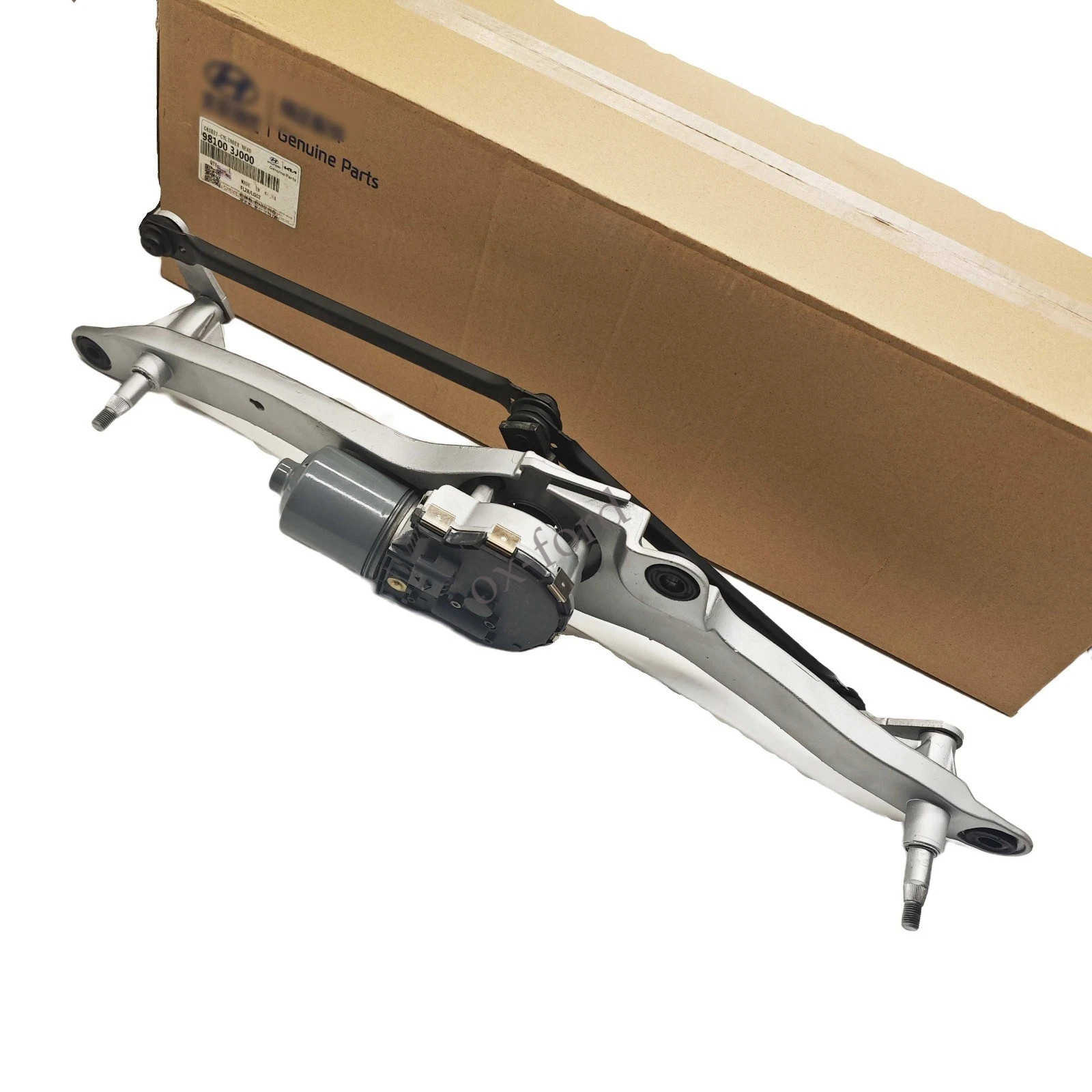 Windshield Wiper Front Linkage&Motor 981003J000 For 2007-2012 Hyundai Veracruz