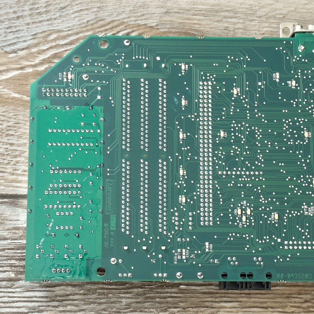 Hobart Quantum Scale Main Control Mother Board Tested