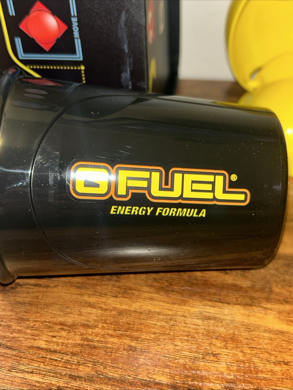 GFUEL x Pac-Man Power Pellet Collector’s Box - LIGHT UP - Shaker Cup & Tub