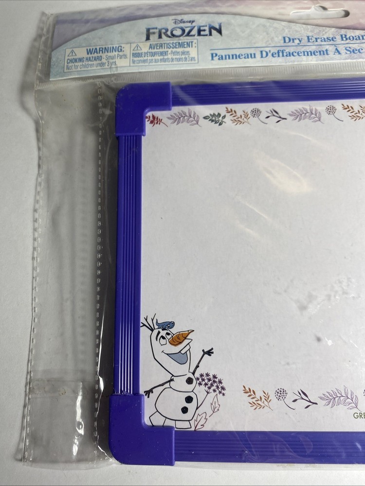 Frozen Dry Erase Board