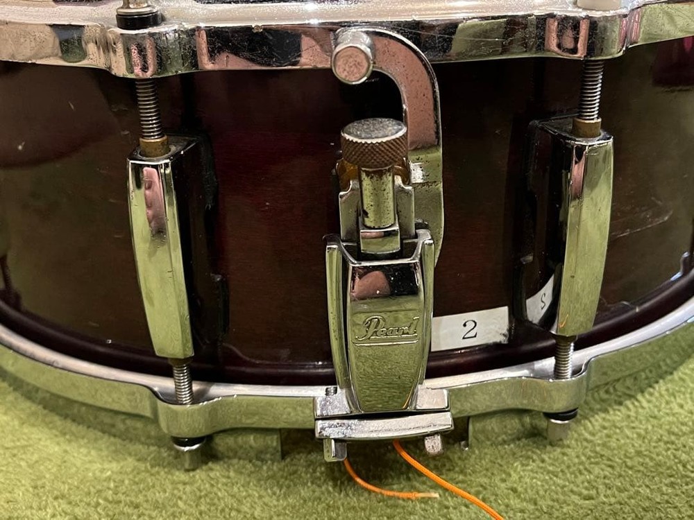 Pearl Masters Studio Snare Drum Birch Shell