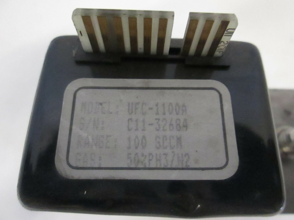 Unit UFC-1100A, Mass Flow Controller MFC, 50%PH3/N2, 100 SCCM, Used