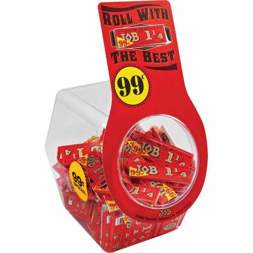 Job Rolling Paper 100 Booklets Per Box (Refill)