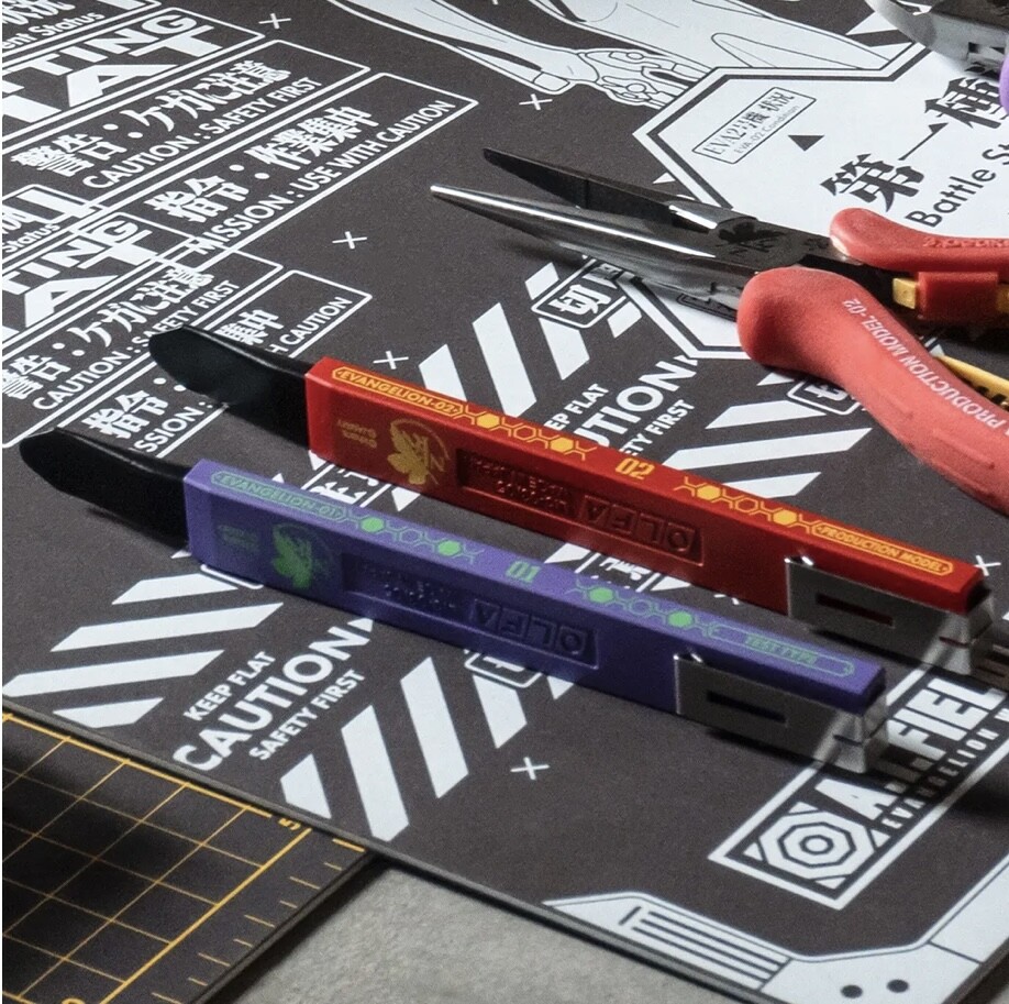 A.T.FIELD OLFA Neon Genesis Evangelion Craft Cutter ATF Series 01 Japan Tool F/S