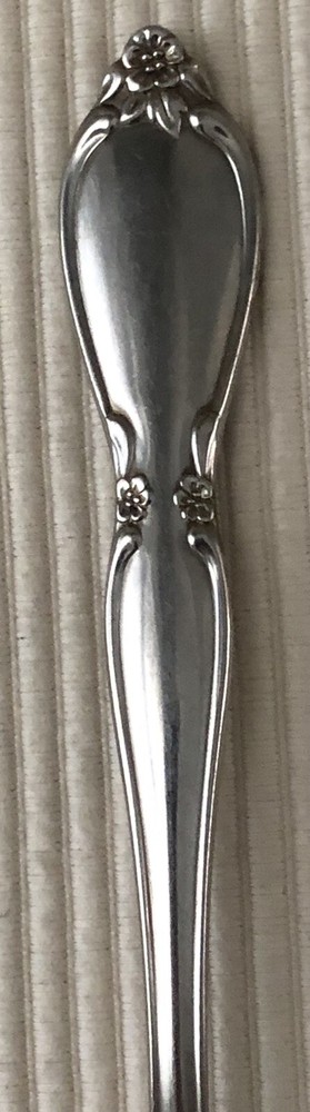 Oneida Community CHATELAINE STAINLES Pierced Pie Server