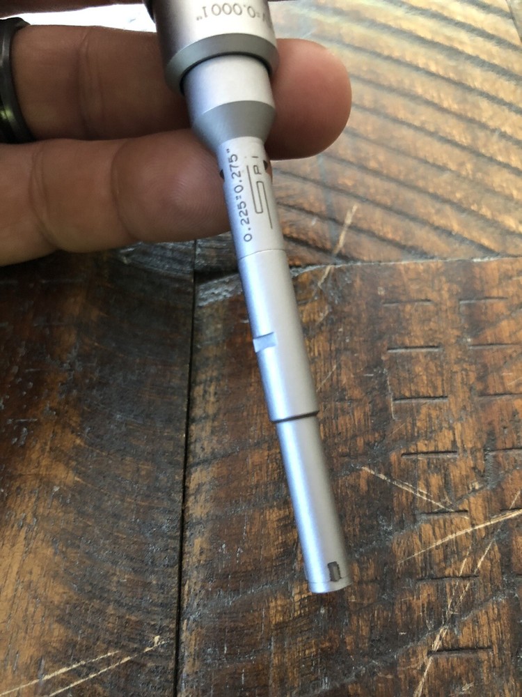 SPI Inside Micrometer .0001” .225”-.275” Range