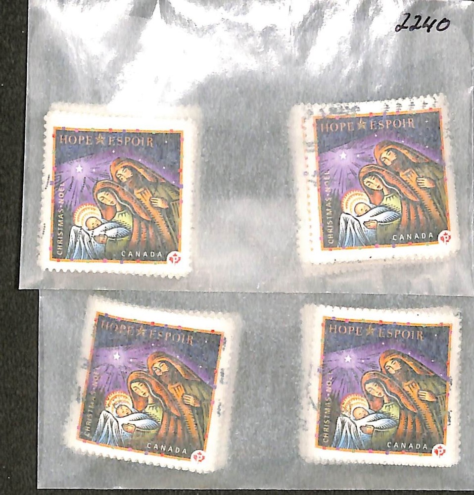 Canada - 2240 - Used Bundle of 100