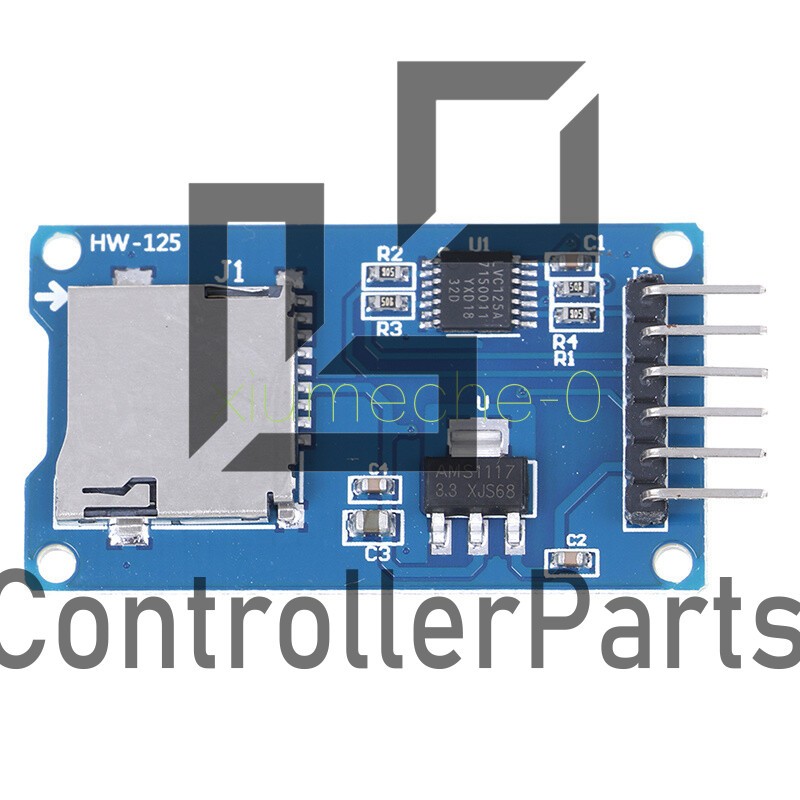 Micro SD TF Card Storage Memory Module SPI Level conversion For Arduino DIY