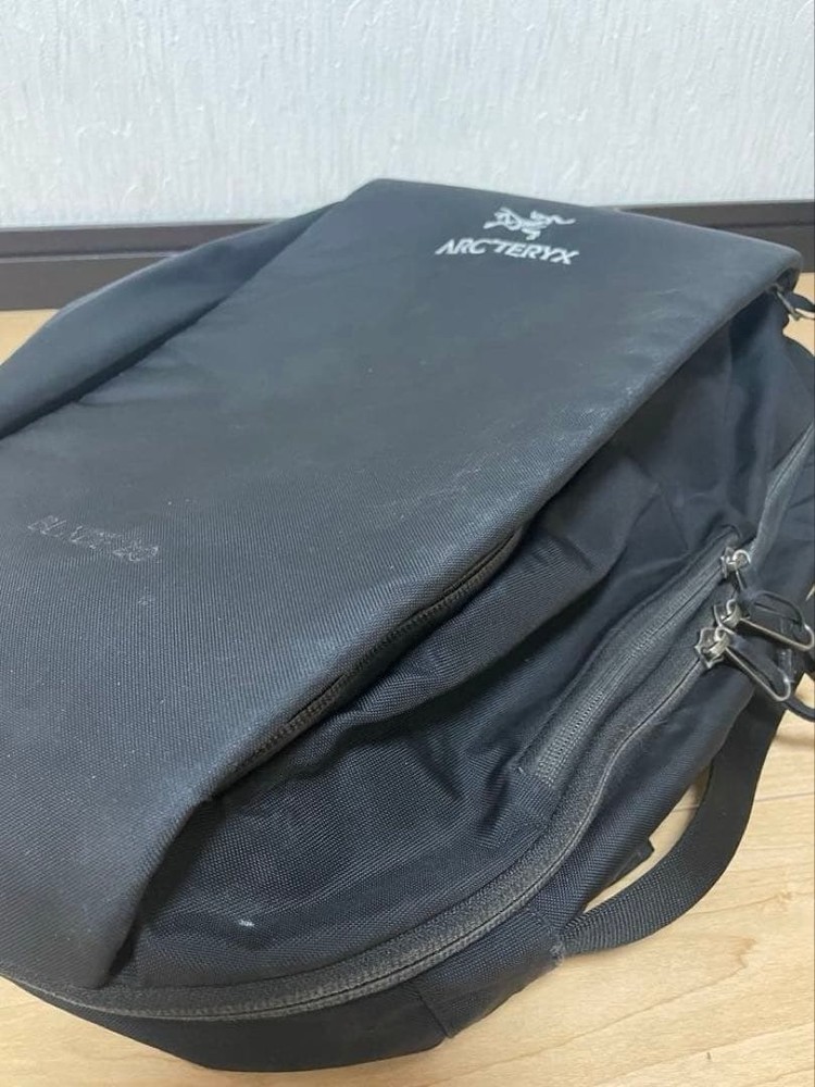 Arc'teryx Blade 20 Backpack Black Laptop 20L Used
